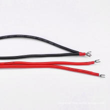 Power Cable 450/750V JB8734-98 CCC PVC BVR 4MM2 Red and Black 20cm High Voltage Copper Industrial as Required